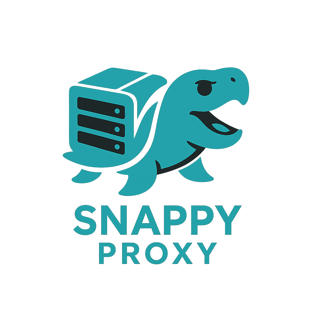 Snappy Proxy Logo